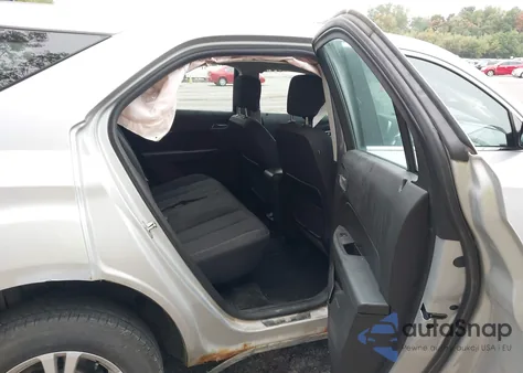 2016 Chevrolet Equinox Ltz from USA, damaged, VIN 2GNFLGE33G6174201